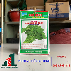 Combo 5-10 gói hạt giống rau Dền xanh nảy mầm tốt, trồng quanh năm - gói 20g