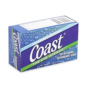 Xà bông cục Coast Classic Scent Refreshing Deodorant Soap (113g)
