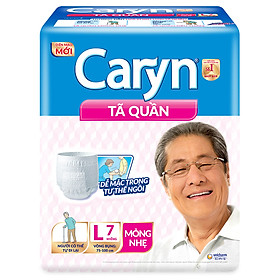 Tã Quần Mỏng Nhẹ Caryn Gói Lớn L7 (7 Miếng)