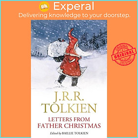 Sách - Letters from Father Christmas by J. R. R. Tolkien (UK edition, hardcover)
