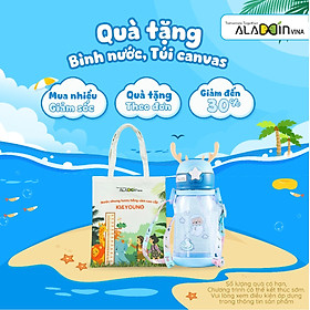 [QUÀ TẶNG KHÔNG BÁN] Bình nước/Túi canvas/Ngũ cốc I=SURE lợi khuẩn/Yếm cho bé