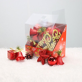Mua Bộ 36 Phụ Kiện Nhiều Món Mẫu E60 Trang Trí Cây Thông Noel