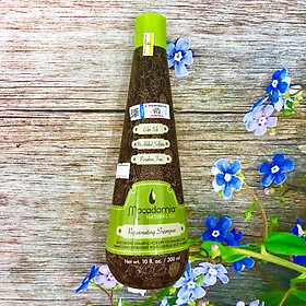 Dầu gội dưỡng ẩm trẻ hóa tóc Macadamia Natural Oil Rejuvenating Shampoo 300ml