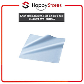 Mua Khăn lau màn hình sợi siêu mịn ELECOM AVA-KCT006 - Hàng chính hãng