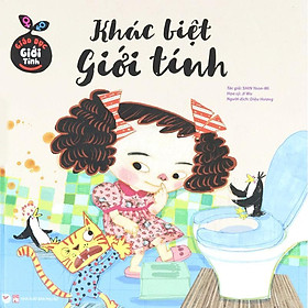 Sách - Giáo Dục Giới Tính - Khác Biệt Giới Tính - Tân Việt Books
