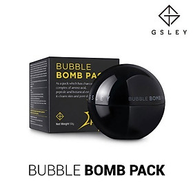 Mặt nạ bùn khoáng làm sạch lỗ chân lông Gsley Bubble Bomb Pack