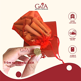 Mua Nụ trầm hương  trầm nụ  nụ nhang trầm  nhang trầm Gaia 100% thiên nhiên  không độc hại xông thơm nhà đón tài lộc