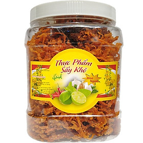 THỊT BÒ KHÔ DẠNG SỢI THƯƠNG HIỆU TLP - HŨ 500G