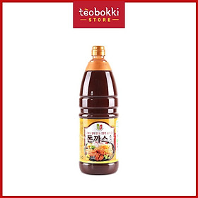 Nước sốt thịt chiên xù (tonkatsu) Chungwoo 1.9kg (chai)