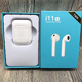 Tai Nghe Bluetooth i11 TWS 5.0 True wireless headset Cảm ứng - Hàng Nhập Khẩu