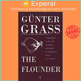 Sách - The Flounder by Gunter Grass (UK edition, paperback)