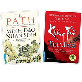 Combo Minh Đạo Nhân Sinh + Khổng Tử Tinh Hoa - Bản Quyền