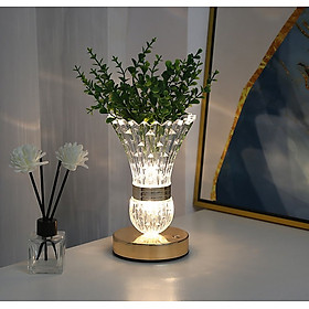 Mua Đèn Bàn Decor DB-987 - Hình Lọ Hoa - Cắm Điện - 3 Chế Độ Ánh Sáng