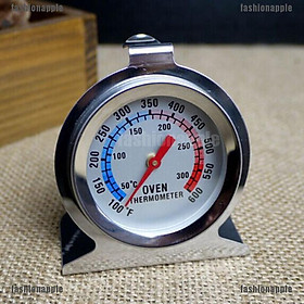 sử dụng Nhiệt kế lò đo nhiệt độ cho nấu ăn