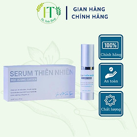 Serum thiên nhiên Thanh Mộc Hương dưỡng da căng sáng mịn màng ngăn ngừa mụn thâm 20ml