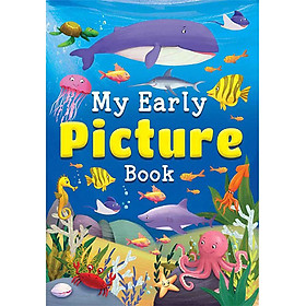 Hình ảnh sách My Early Picture Book Blue