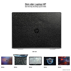 Mua Skin dán Laptop HP màu đen sần (inbox mã máy cho Shop)