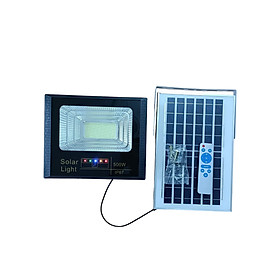 Mua Đèn pha năng lượng mặt trời công suất 200w  ánh sáng trắng