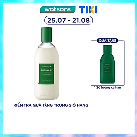 Dầu Xả Aromatica Chiết Xuất Hương Thảo 400ml