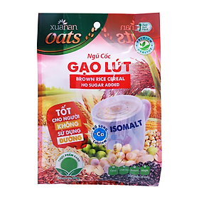 Ngũ Cốc Gạo Lứt Không Đường Xuân An 200G