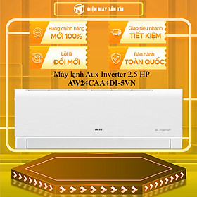 AW24CAA4DI-5VN - Máy lạnh Aux Inverter 2.5 HP AW24CAA4DI-5VN - HÀNG CHÍNH HÃNG - GIAO HCM