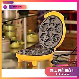 Mua Máy nướng bánh hình thú MAGICBULLET máy nướng bánh bông lan 7 khuôn hình