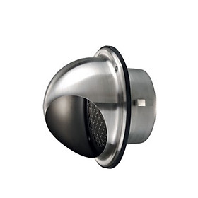 Mua Cửa gió INOX TRÒN mái che - DECOR S 152 HK - Hàng Nhập Khẩu