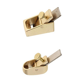 2pcs Brass plane Violin making luthier tool woodworking thumb