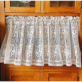 Mua 1 Rèm ren móc rèm màn cửa phong cách cổ điển sang trọng