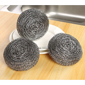 Mua Cọ Xoong Inox | MỚ CỌ XOONG NỒI | BÙI NHÙI CỌ XOONG CHẢO | CỌ VỆ SINH BẾP NỒI LIÊU XOONG CHẢO