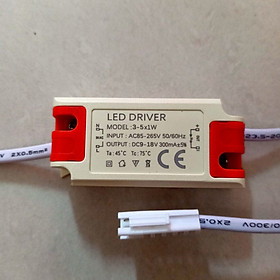 Mua NGUỒN LED (3 – 5)*W – 300mA