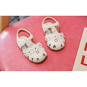 Giày sandal da cho bé gái từ 3 tháng - 3 tuổi - GS167