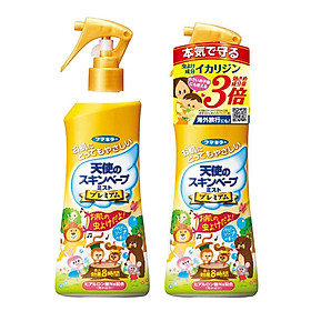 Xịt chống côn trùng Fumakilla Skin Vape Premium 200mL