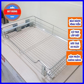 Mua Giá để xoong nồi NAN TRÒN tủ bếp cao cấp inox 304 chính hãng - BẢO HÀNH 10 Năm (Có thợ lắp khu vực HN)