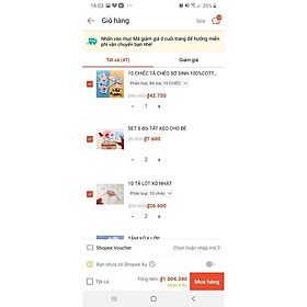 Combo đồ sơ sinh tự chọn cho mom hanabi