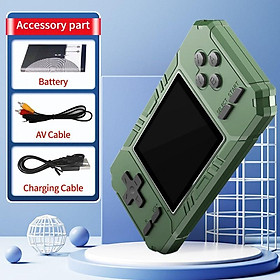 Retro Di động Mini Handheld Console 8 bit 3,0 inch Trò chơi LCD Người chơi Game Game tích hợp 520 Trò chơi màu