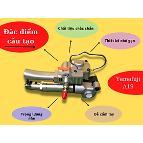 Mua Máy đóng dây đai nhựa Yamafuji A19- Hàng chính hãng