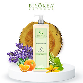Dầu Massage Body Biyokea - Feeling B014 (Tạo cảm giác) - 1000ml