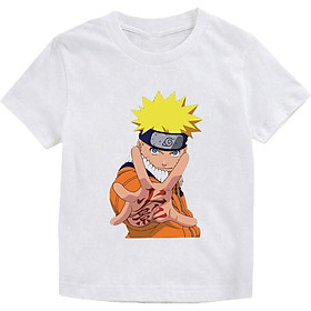 Áo Thun Anime Naruto Cá Tính Dành Cho Fan