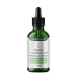 Tinh chất sáng da Holland and Brarett Vitamin C + Hyaluronic Acid Serum