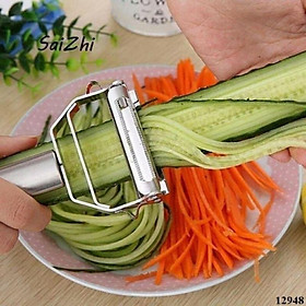 Mua Nạo Củ Quả Inox Đa Năng 3 Trong 1 Có Thể Bào Sợi