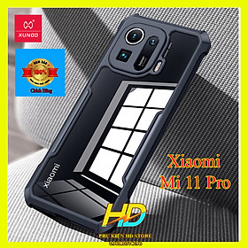 Ốp Lưng Chống Sốc Dành Cho Xiaomi Mi 11 Pro Chính Hãng XunDD Lưng Trong Suốt Không Ố Màu Ốp Mang Phong Cách Thể thao Trẻ Trung, Năng Động - Hàng Chính Hãng