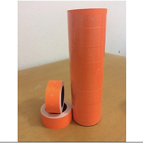 Mua Lố 10 cuộn giấy dán giá màu cam