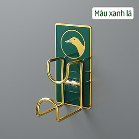 Mua Móc dán tường treo thau chậu đa năng siêu dính và chịu lực tốt phù hợp treo dụng cụ nhà bếp