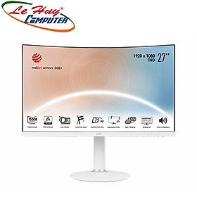 Mua Màn hình LCD Cong MSI MD271CPW 27Inch FullHD 75Hz 4ms Loa Type-C -- Hàng Chính hãng