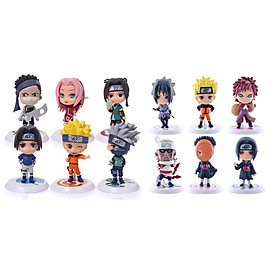 Bộ 12 nhân vật Naruto cao 7cm