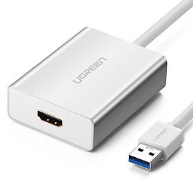 Bộ chuyển đổi USB 3.0 sang HDMI chính hãng UGREEN 40229 - Hàng Chính Hãng