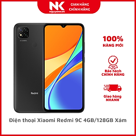 Mua Điện thoại Xiaomi Redmi 9C 4GB/128GB Xám - Hàng Chính Hãng