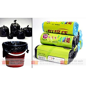 Mua Cuộn túi bóng đen đựng rác 45 x 50cm ( 15-20t/ cuộn )