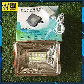 Mua ĐÈN PHA CẦM TAY DÙNG NĂNG LƯỢNG MẶT TRỜI + SẠC RỜI - 200W - TIỆN LỢI - CAO CẤP - GIÁ TỐT